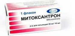 Митоксантрон-ЛЭНС концентрат для раствора 2мг/мл 10мл №1 флакон