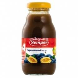 Сэмпер нектар чернослив с 4 мес 200г