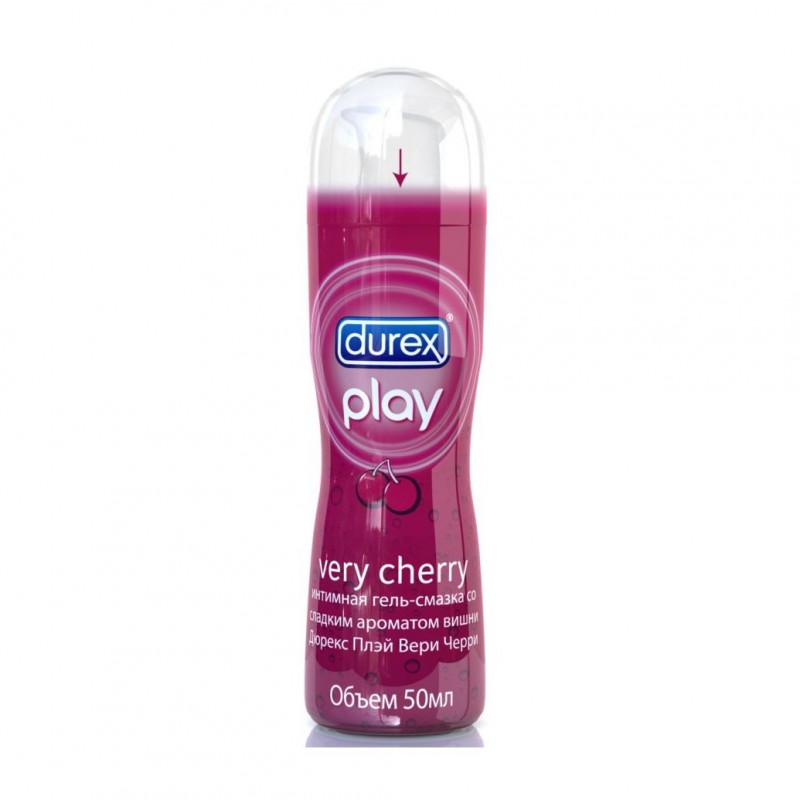 Интим Гель-Смазка Durex Play Very Cherry Со Сладким Ароматом Вишни 50 Мл