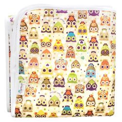 Глориес наматрасник Совы 120х60см