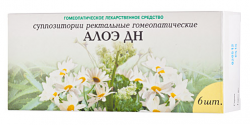 Алоэ дн свечи 6 шт.