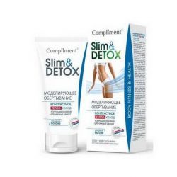 Маска антицеллюлитнаяCompliment Slim & Detox контрастное200 мл