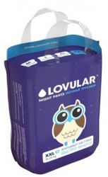 Ловулар трусики-подгузники ночные р.XXL 15-25кг 17шт