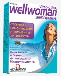 Велвумен 1262мг №30 капсулы + Велмен напиток энергетический 250мл