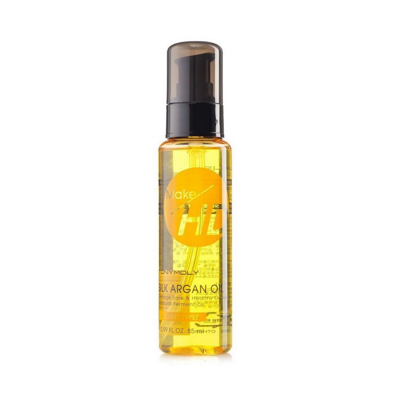 Аргановое масло для волос TONY MOLY silk argan oil