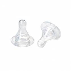 Курносики соска силиконовая классическая медленный поток 2шт 0+