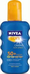 Нивея Сан спрей солнцезащитный увлажняющий SPF50+ 200мл (85669)