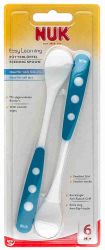 Нук ложка пластиковая easy learning с 6 мес. №2