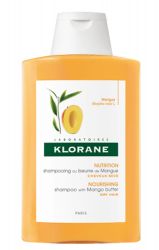 Клоран шампунь с маслом манго для сухих и поврежденных волос 100мл