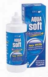 Авизор раствор Aqua Soft Comfort Plus для контактных линз 250мл