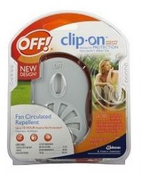 Офф Clip-on прибор на батарейках с фен-систем + сменный катридж