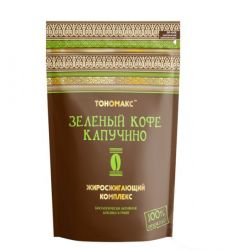 Зеленый кофе Тономакс капучино 100г