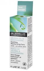 Доктор Шеллер крем увлажняющий успокаивающий для чувствительной кожи с маслом жожоба 40мл