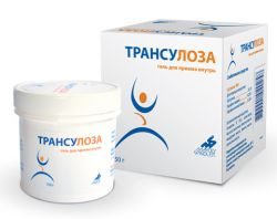 Трансулоза гель 150г