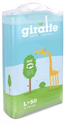 Ловулар трусики-подгузники Giraffe р.L 9-14кг 50шт