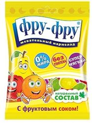 Мармелад Фру-Фру Фруктовое коктейль 100г