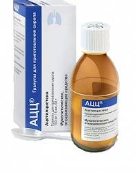 Ацц 100мг/5мл гранулы для приготовления сиропа 60г флакон