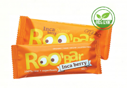 Рубар батончик с физалисом 30гр organic