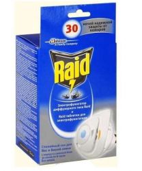 Рейд электрофумигатор диффузного типа + сменный блок 30 ночей