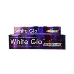 Зубная паста White Glo отбеливающая 2в1 100мл