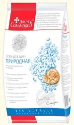 Доктор Сольморей соль для ванн 1кг