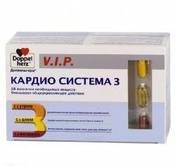 Доппельгерц VIP кардио система 3 №84 капсулы