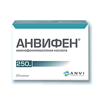 Купить анвифен 250. Анвифен капс 250мг. Анвифен 250 мг. Анвифен капсулы 250 мг, 20 шт. Рафарма. Анвифен капс. 250мг №20.