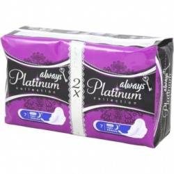 Олвейз прокладки Ультра Платинум найт 14шт
