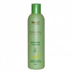 Космедик шампунь с плацентой для сухих волос 250мл
