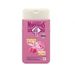 Гель для душа Le Petit Marsellais Малина/Пион