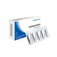 Парацетамол свечи 500мг №10