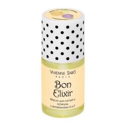 Масло для ногтей и кутикулы Vivienne Sabo Bon Elixir