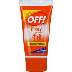 Офф Family крем от комаров 50мл