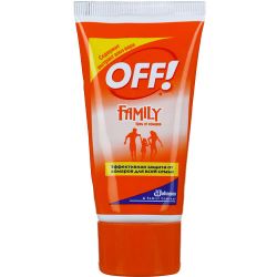 Офф Family крем от комаров 50мл