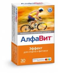 АлфаВит Эффект витамины таблетки 30 шт.