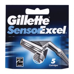 Кассеты мужскиеGillette sensor Excel 5шт