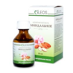 ОЛЕОС/OLEOS Миндальное масло косметическое с витаминно-антиоксидантным комплексом 30мл