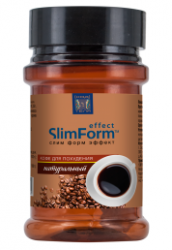 Слим форм эффект кофе 100г банка