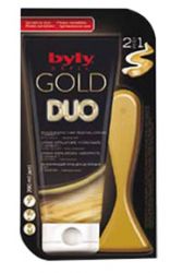 Били Голд крем для депиляции в душе дуо 2в1 увлажняющий с золотом 200мл
