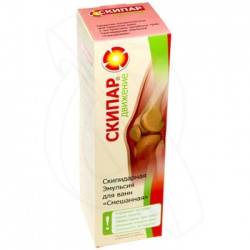 Скипар Движение скипидарная эмульсия для ванн смешанная 250мл