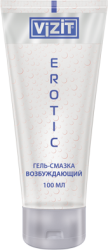 Визит гель-смазка Erotic (возбуждающий) 100мл