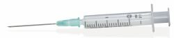 Шприц SFM двухкомпонентный c иглой 23G (0