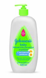Джонсонс беби гель мягкий для мытья и купания 500мл