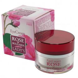 Роза Болгарии крем для кожи вокруг глаз 25мл