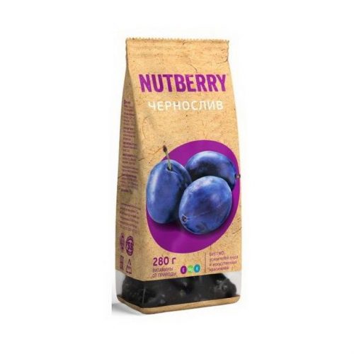 Чернослив  Nutberry 280 Гр