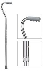 Трость WR-417 серебро