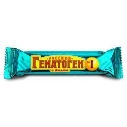 Гематоген Русский йод 40г