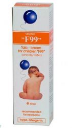 Витамин f99 крем-тальк детский 60мл