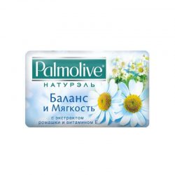 Мыло PALMOLIVE Баланс и мягкость (ромашка и вит. Е)