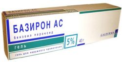 Базирон АС 5% 40г гель